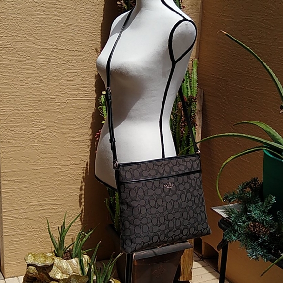 Coach Other - Coach Crossbody File Bag